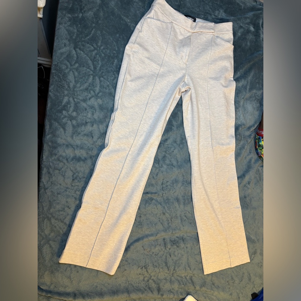 Express Cream Trousers